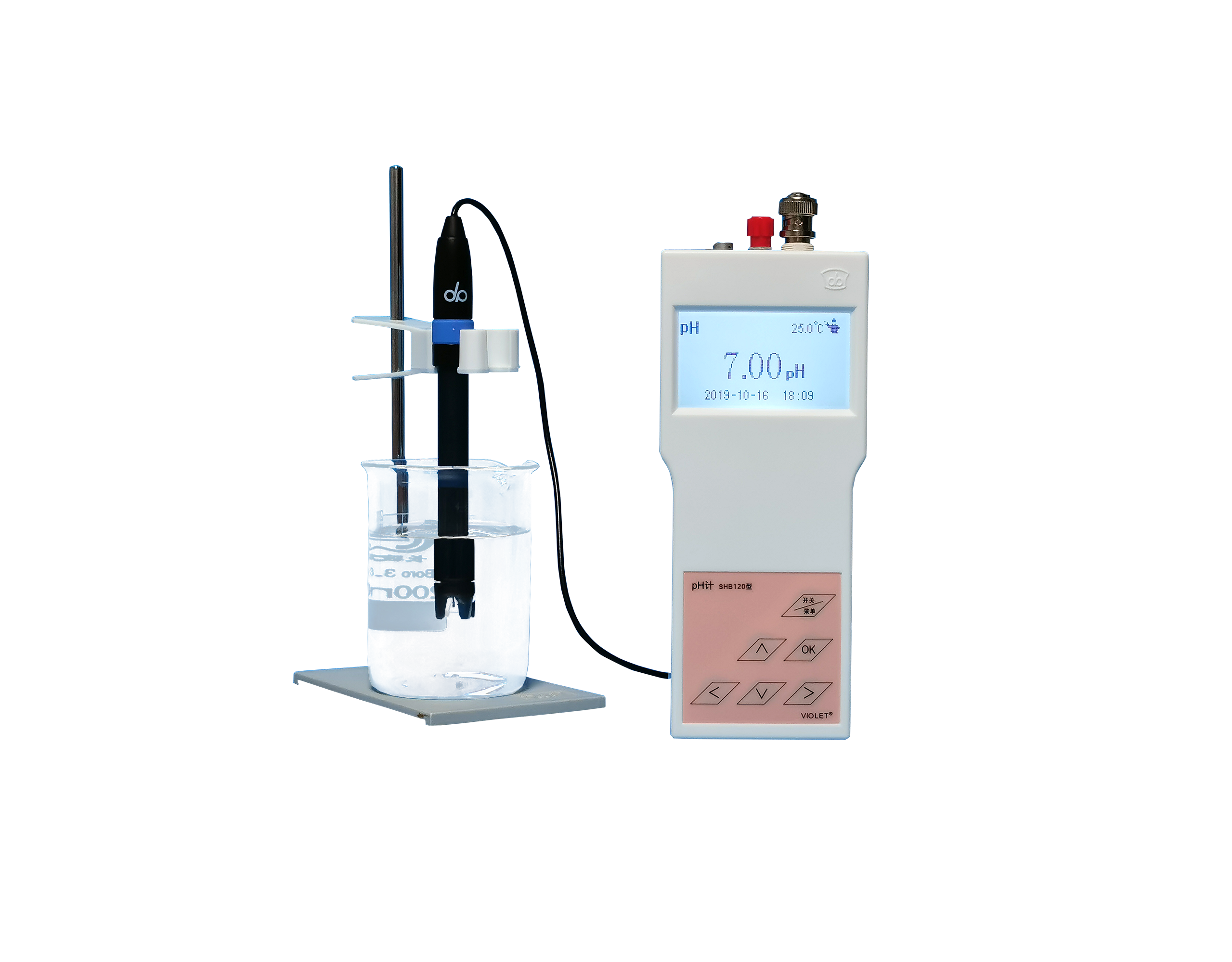 SHB120、SHB260F型 pH計(便攜式)