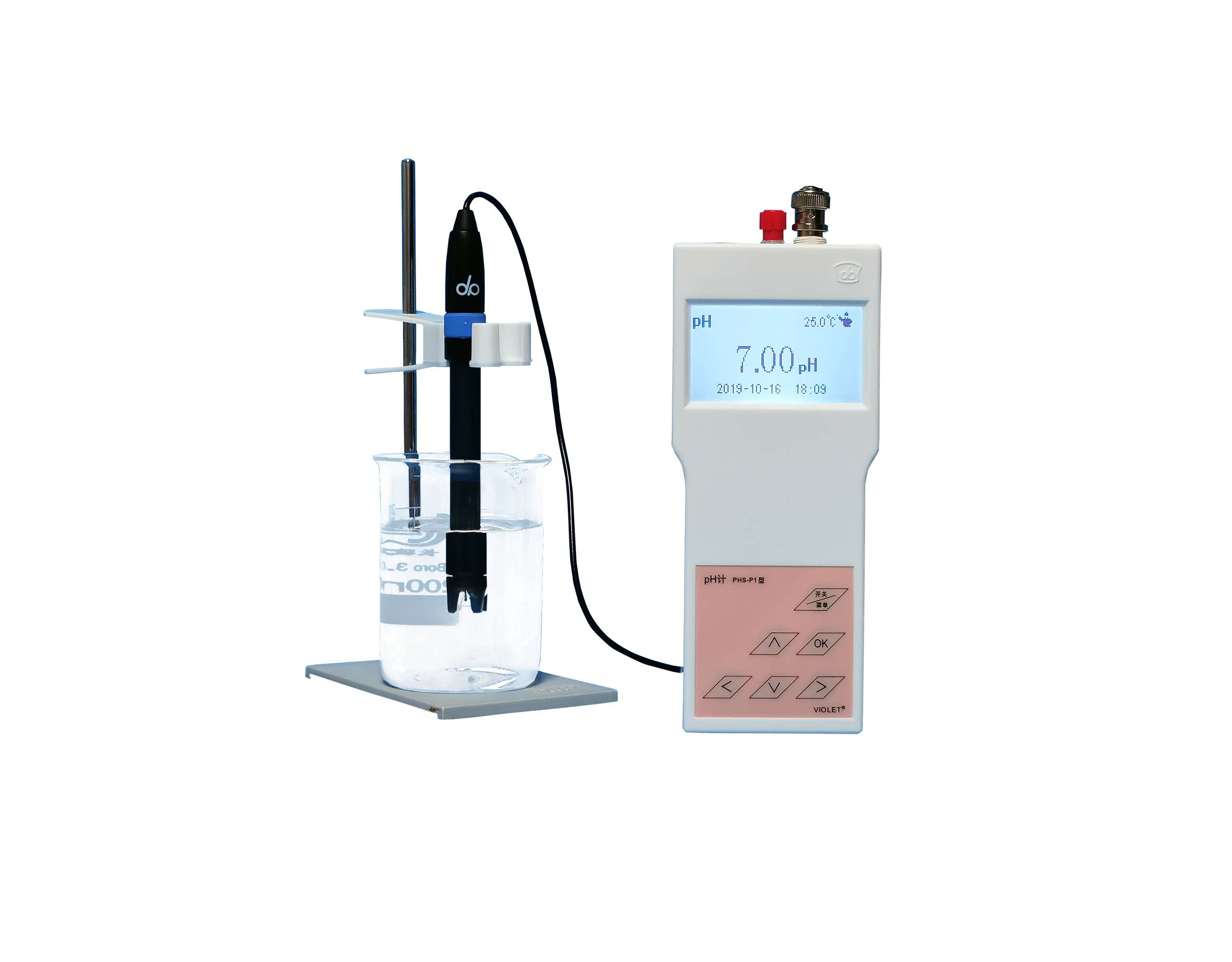 PHS-P1、PHS-P2、PHB-4型 pH計(便攜式)