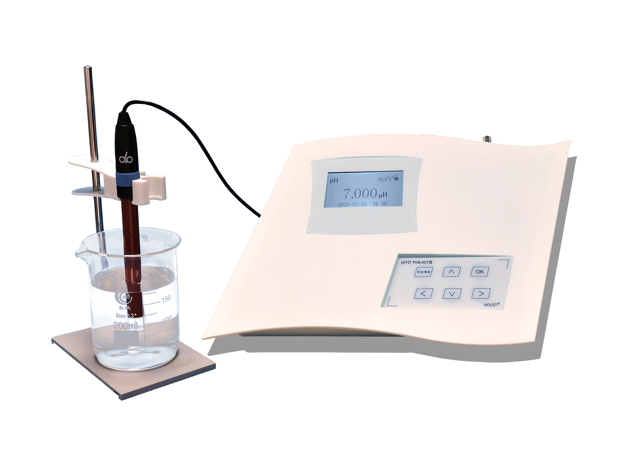PHS-4CT、PHS-3CT、PHS-3D型 實驗室pH計
