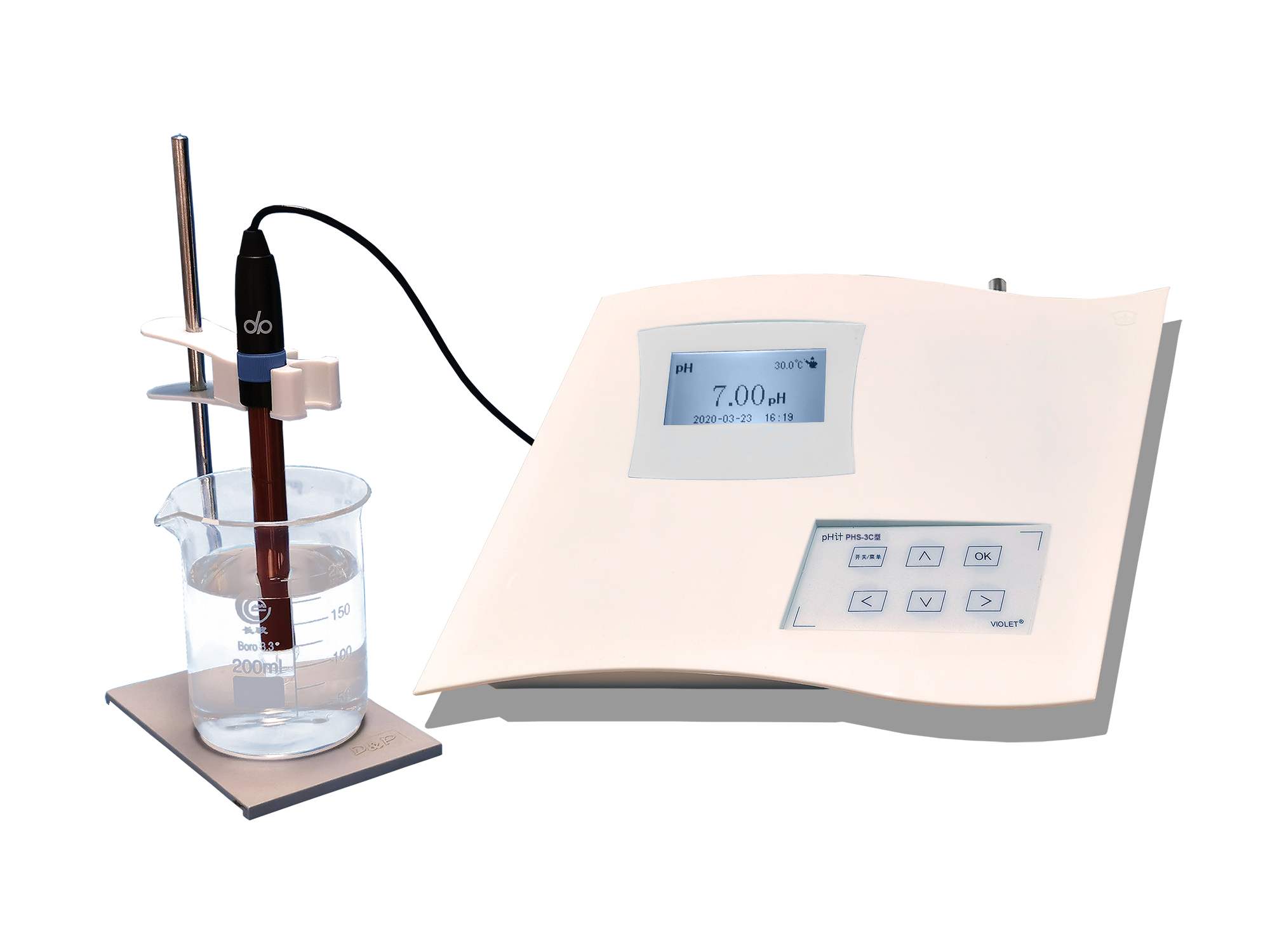 PHS-3C、PHS-2C、PHS-2F、PHS-25型 實驗室pH計