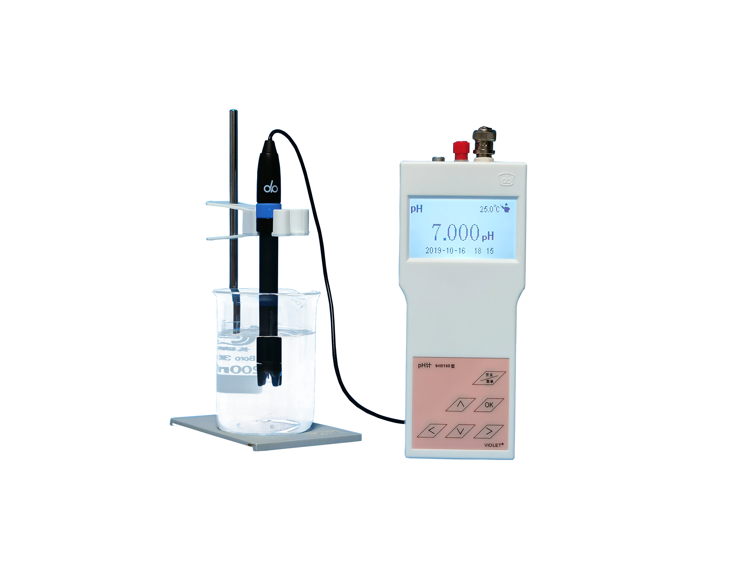 SHB160、SHB261M型 pH計(便攜式)