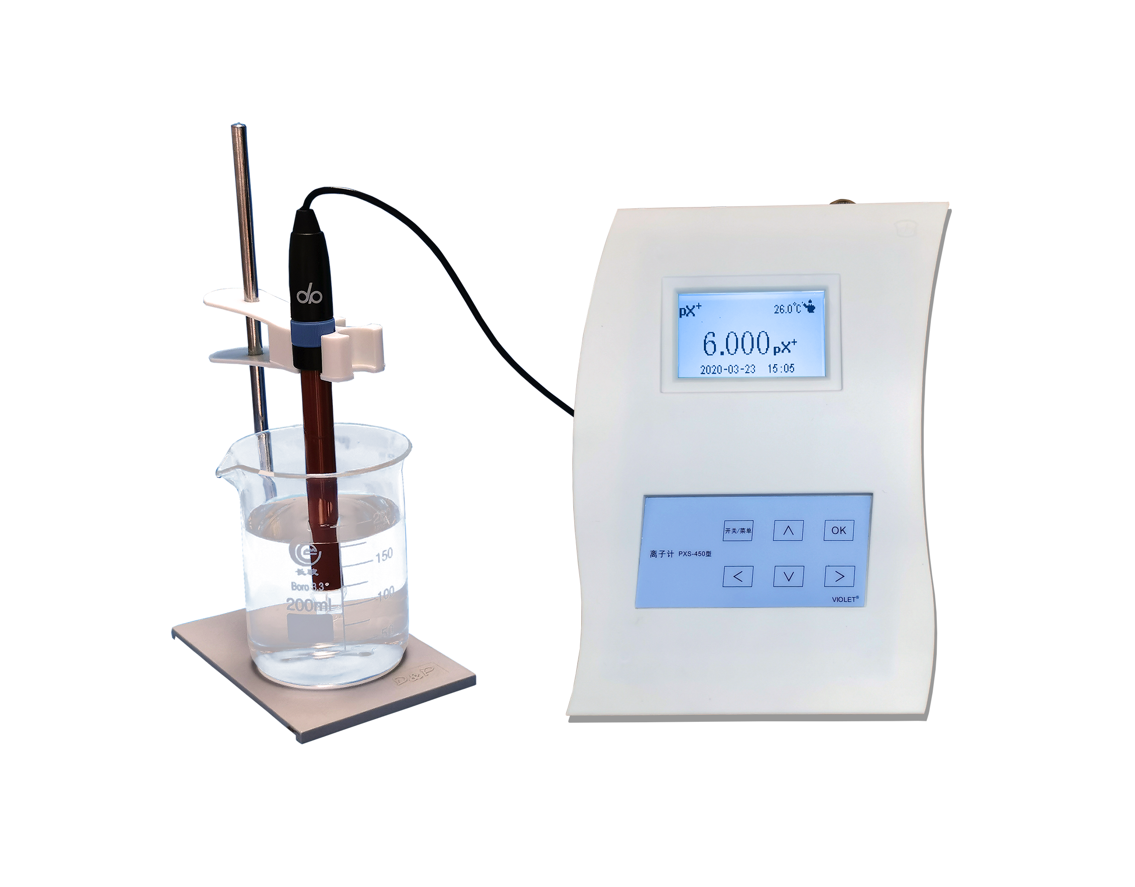 PXS-450、PXS-350、PXS-270型 離子計(jì)