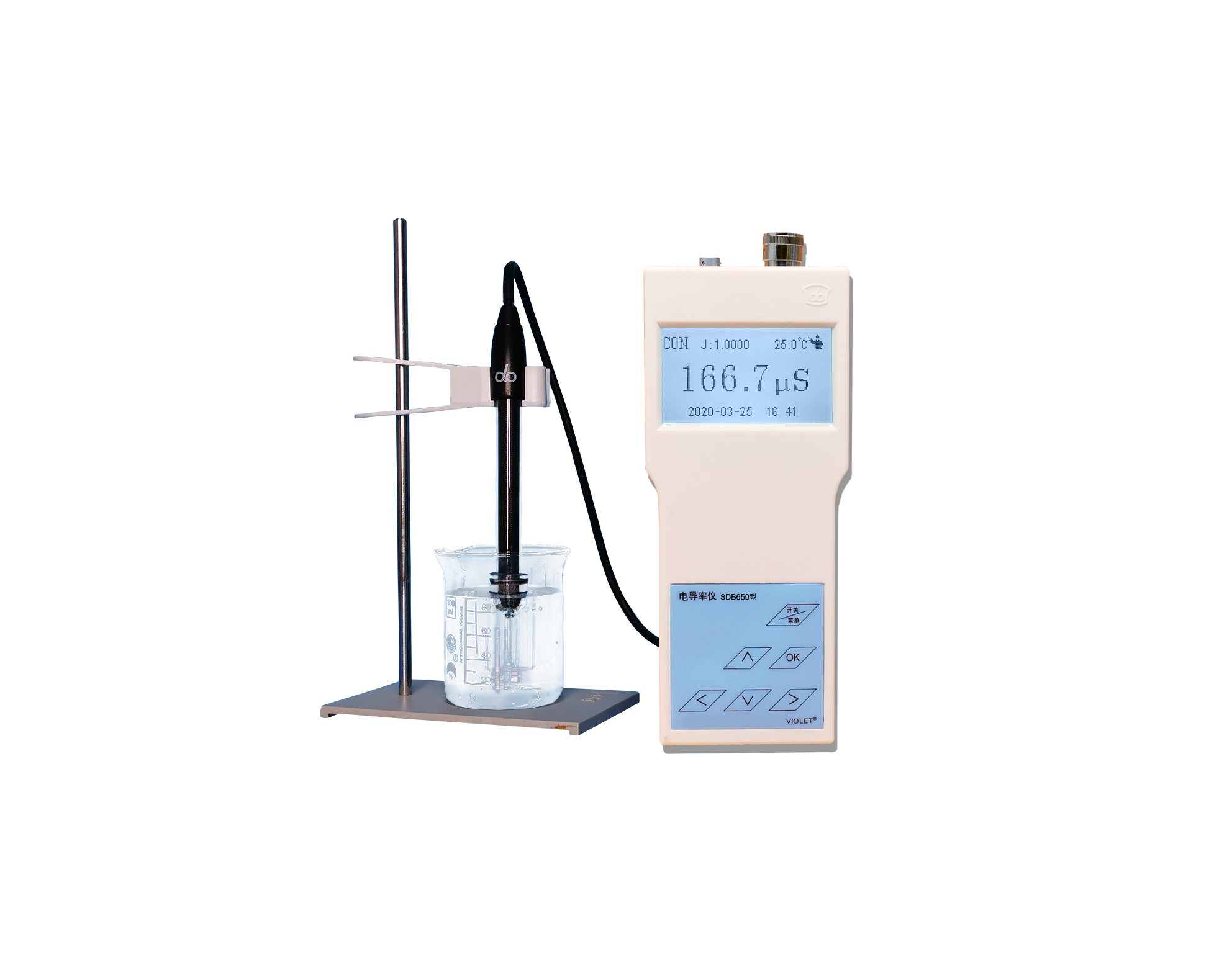 SDB670、SDB650、SDB630型  實(shí)驗(yàn)室電導(dǎo)率儀(便攜式)