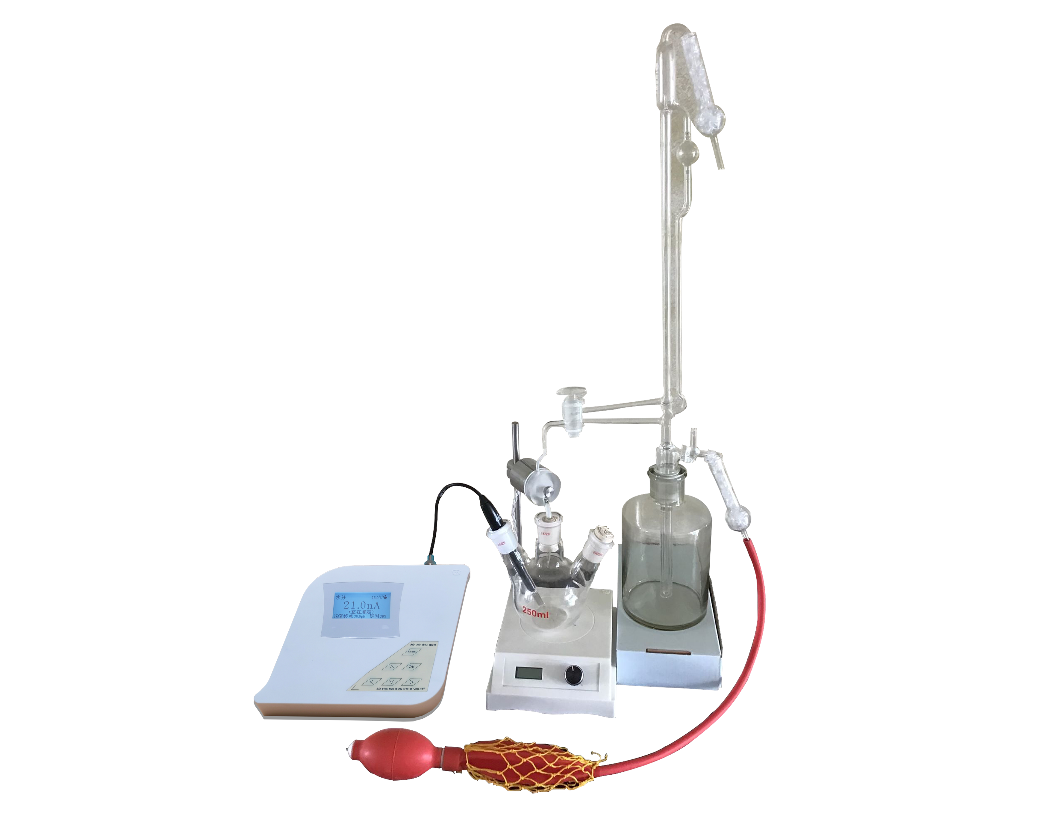 KF161型 卡爾·費休水分測定儀