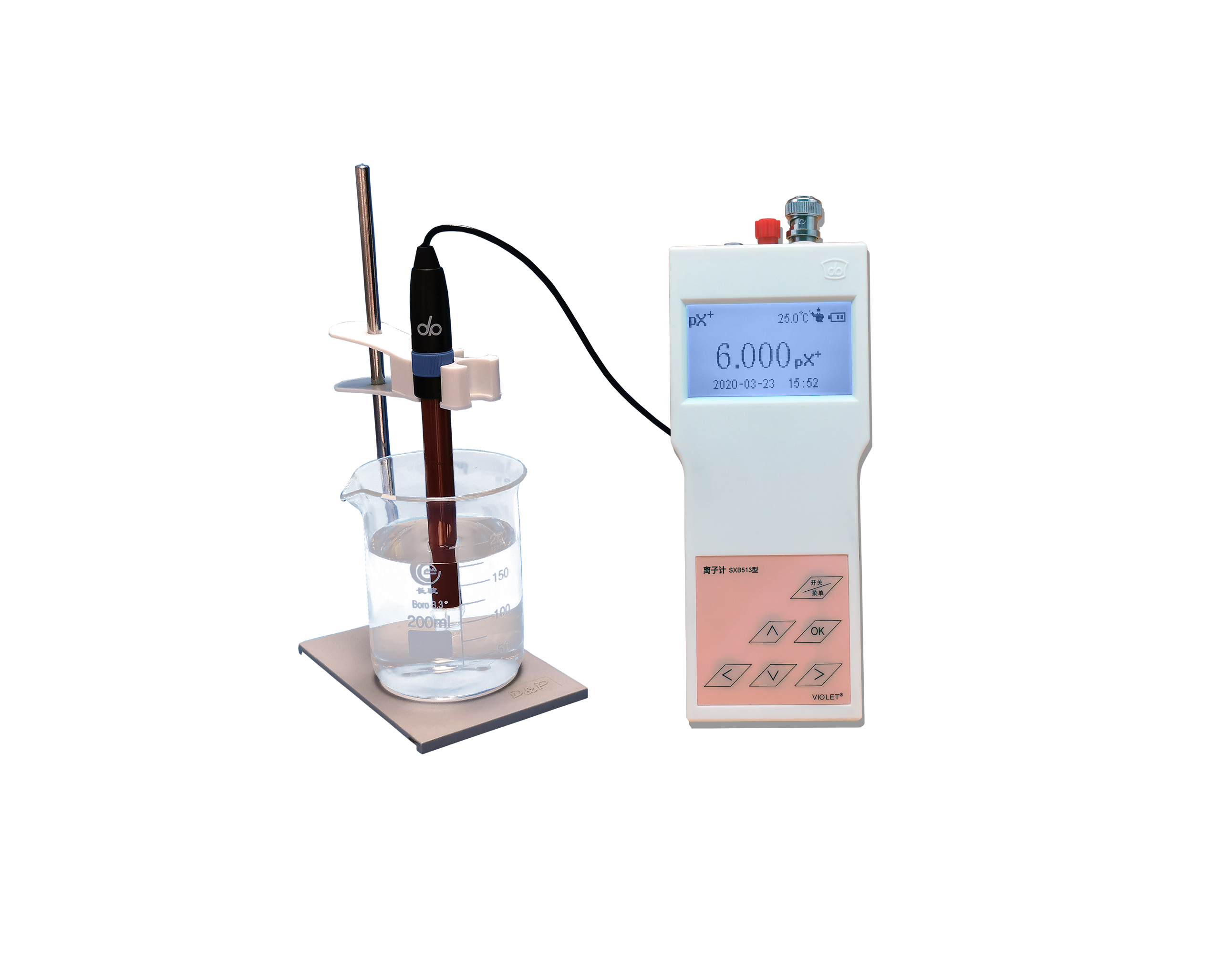 SXB513、SXB287M 型 離子計(jì)(便攜式)
